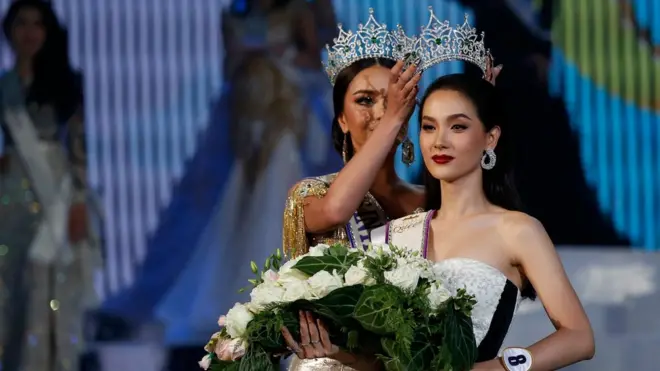 來自泰國的選手吉拉塔亞加冕冠軍。