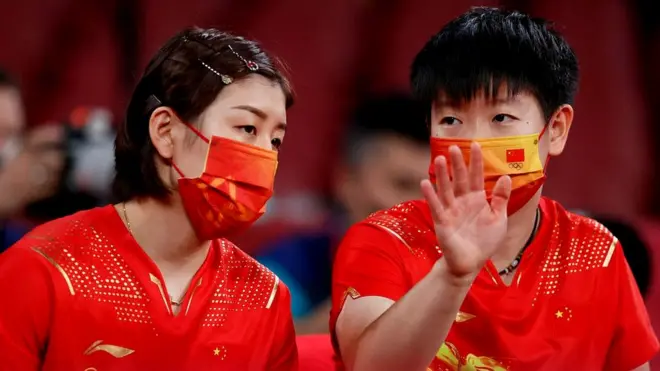 चीनी खिलाड़ी