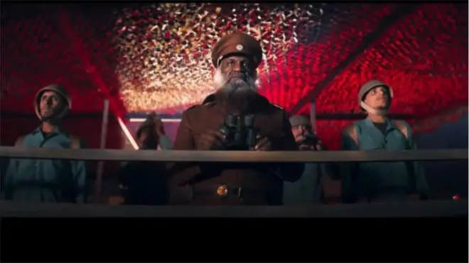 الكلباني في المقطع الترويجي