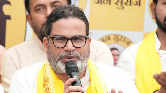 प्रशांत किशोर 