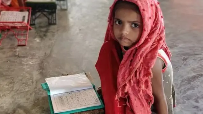 Children at refugee camp where Rohingya people, fleeing due to the long-standing oppression and violence, take shelter since 2017 in Cox's Bazar, Bangladesh