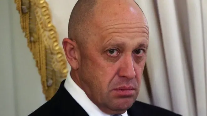 Prigozhin initially denied involvement with the Wagner mercenary group