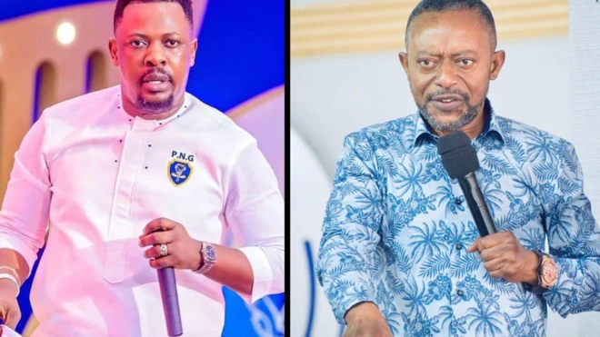 Prophets Bempah and Gaisie