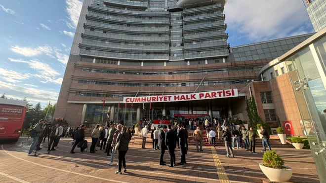 CHP Genel Merkezi