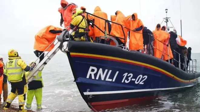 قایق پناهجویان