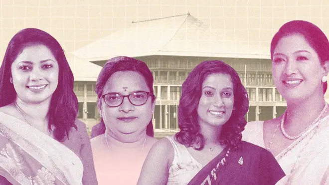 Newly elected women MPs