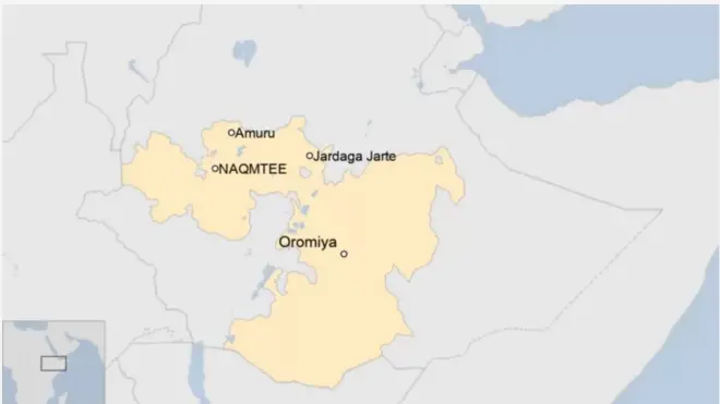 Haleellaa Horroo Guduruu irratti jiraattoonni maal jedhan