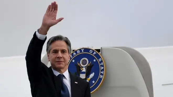 เกือบหนึ่งปีเต็มหลังสาบานตนเข้ารับตำแหน่ง นายแอนโทนี บลิงเคน รัฐมนตรีว่าการกระทรวงการต่างประเทศของสหรัฐฯ ถึงเดินทางมาเยือนเอเชียตะวันออกเฉียงใต้และไทยในเดือน ธ.ค. 2564