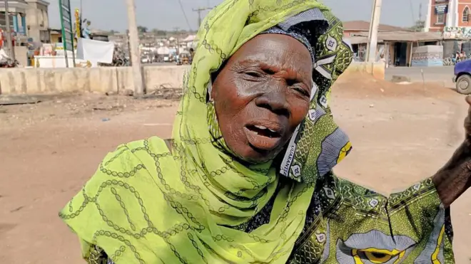 Aworan afihan agbalagba to n ke gbajare