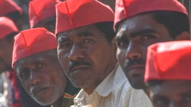 ముంబైలో రైతుల ఆందోళన