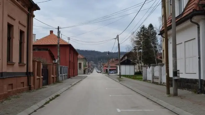 Ulica Timočke bune na kraju koje se nazire Kraljevica