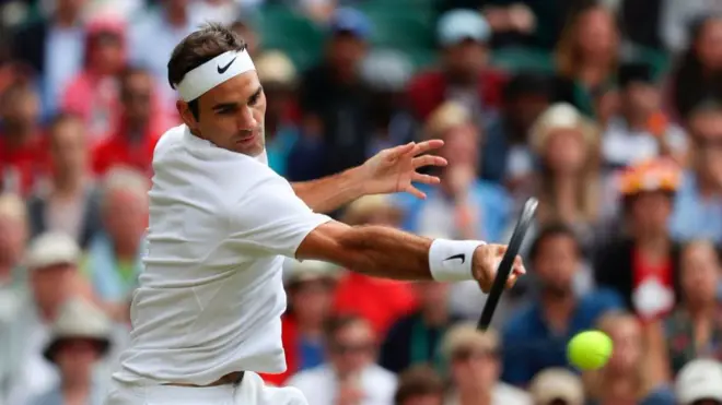 Đây là trận thắng thứ 100 đơn nam và là bán kết thứ 12 tại Wimbledon của anh.