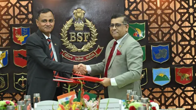 ৫৭তম সীমান্ত সম্মেলন ভারতের নয়াদিল্লিতে অনুষ্ঠিত হয়