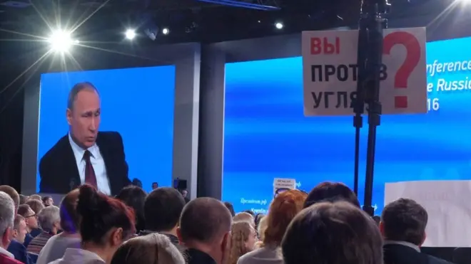 Большая пресс-конференция Владимира Путина, 23 декабря 2016 года