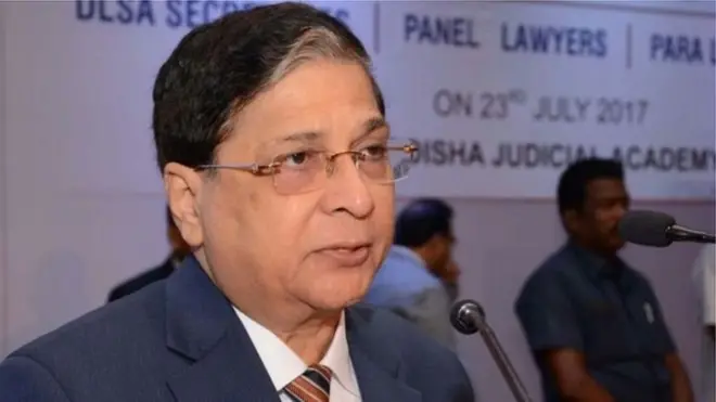 चीफ़ जस्टिस दीपक मिश्रा