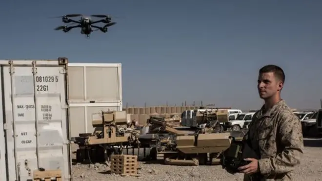 Estados Unidos ha usado de forma intensiva los drones en lugares como Afganistán, Irak, Siria y Yemen.