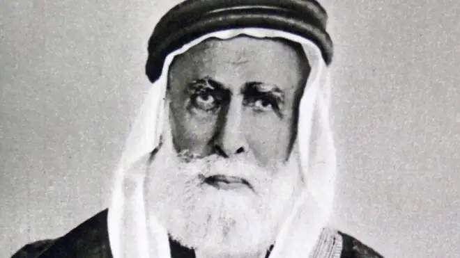 الشريف حسين بن علي