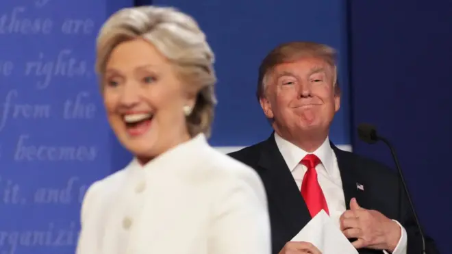 Hillary Clinton ve Donald Trump