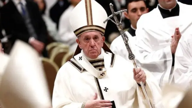 انتقد البابا فرانسيس معاملة "الإيغور المساكين"