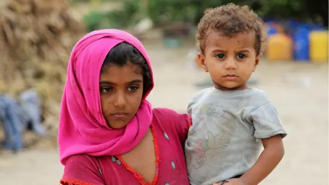تقول الأمم المتحدة إن 22 مليون شخص في اليمن بحاجة إلى المساعدة نصفهم أطفال