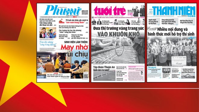 Trang báo Việt Nam