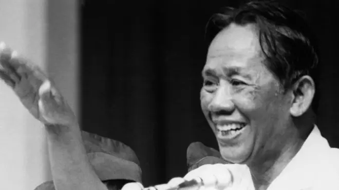 Ông Lê Duẩn ngày 15/5/1975