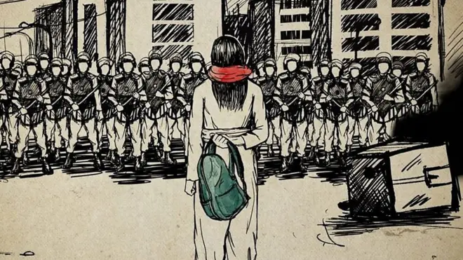 ایران کې د لاریوني ښځو پټ‌ یادښتونه