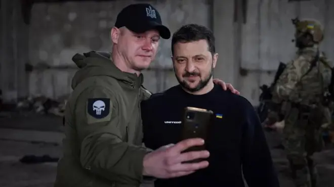 الرئيس الأوكراني