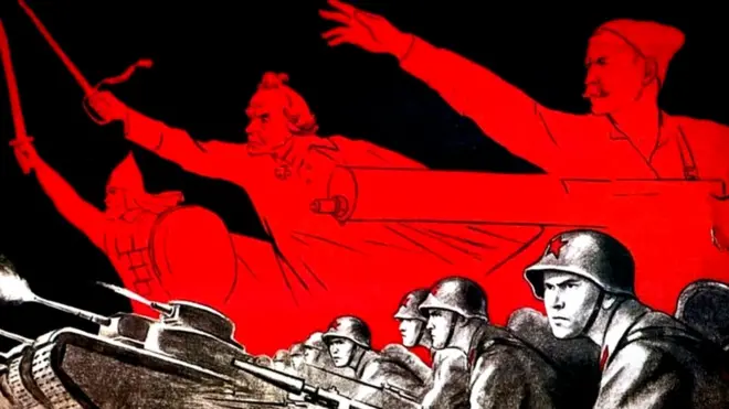 जर्मन-सोवियत संघ लड़ाई