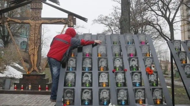 Третья годовщина Майдана