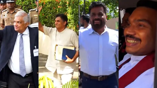 ජනාධිපතිවරණ