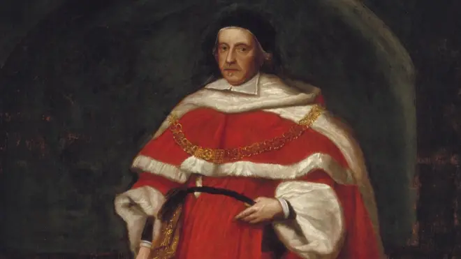 Джон Майкл Райт был одним из виднейших английских портретистов XVII века