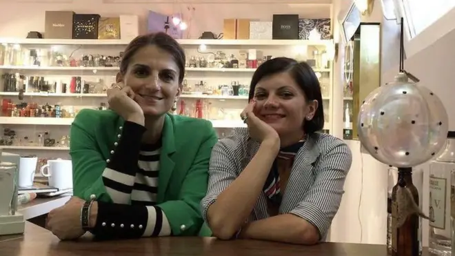 Vlasnice Muzeja parfemskih bočica