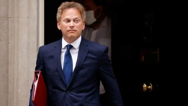 İngiltere Ulaştırma Bakanı Grant Shapps