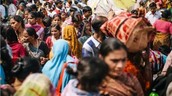 దిల్లీలో ఓ రద్దీ ప్రాంతం