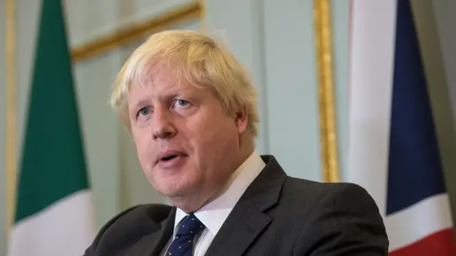 بوريس جونسون وزير الخارجية البريطاني