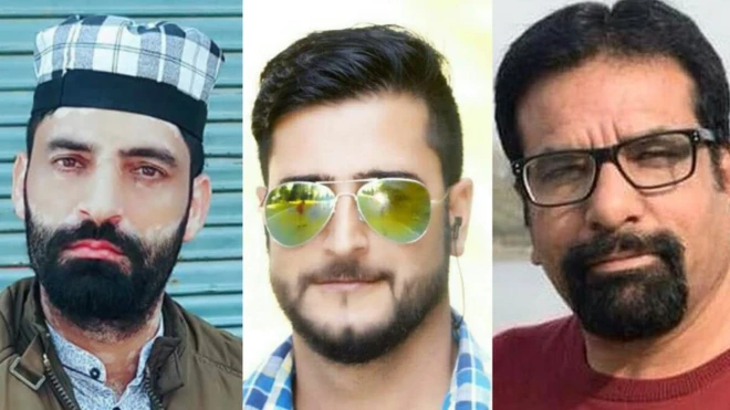 بے جے پی کے قتل ہونے والے رہنما