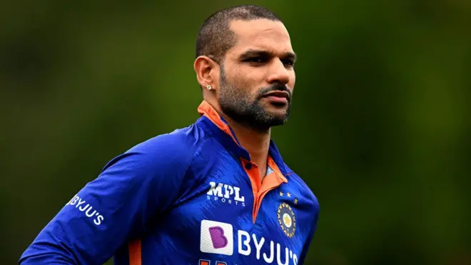 शिखर धवन