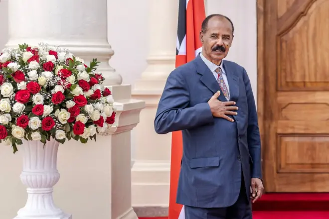 Isaias Afwerki