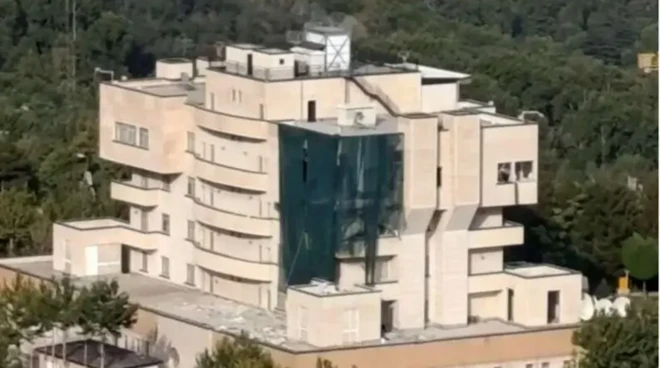 تسنیم خبري اژانس د دې مېشت ځای تصویر خپورکړی، چې په وینا یې اسماعیل هنیه پکې وژل شوی دی