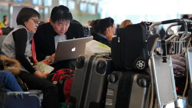 英国禁令的实施时间由航空公司决定