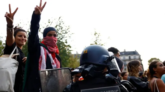 Skup podrške Palestincima u Parizu