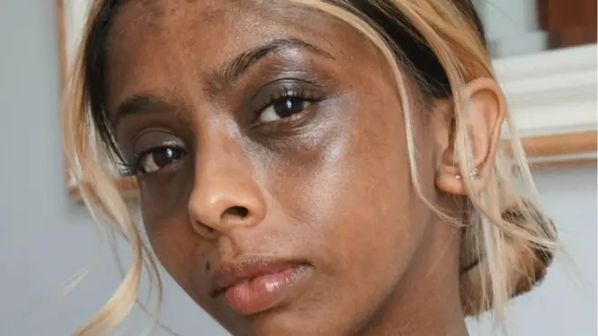 Karishma oo aan Make up u maresanayn