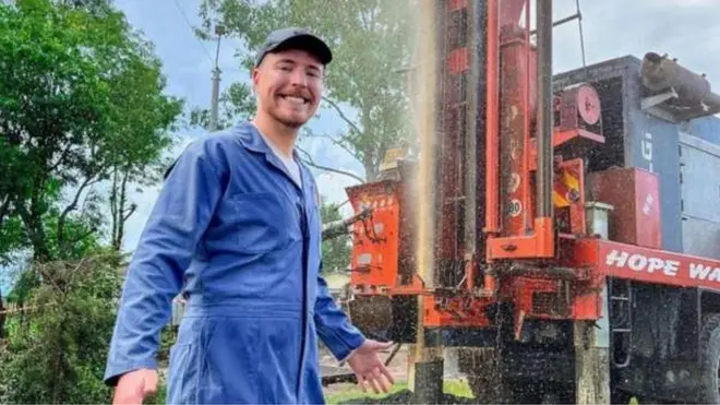 Jimmy Donaldson aka MrBeast