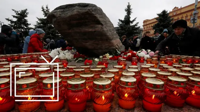 Акция у Соловецкого камня