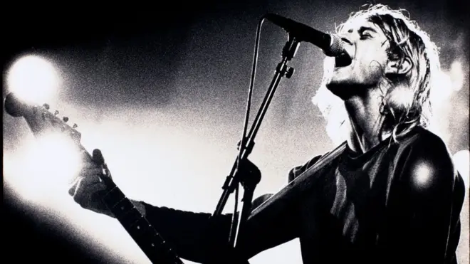 Курт Кобейн. 1991 г.