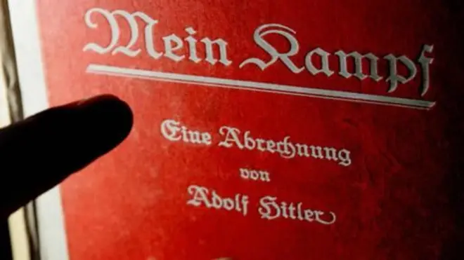 《我的奋斗》封面