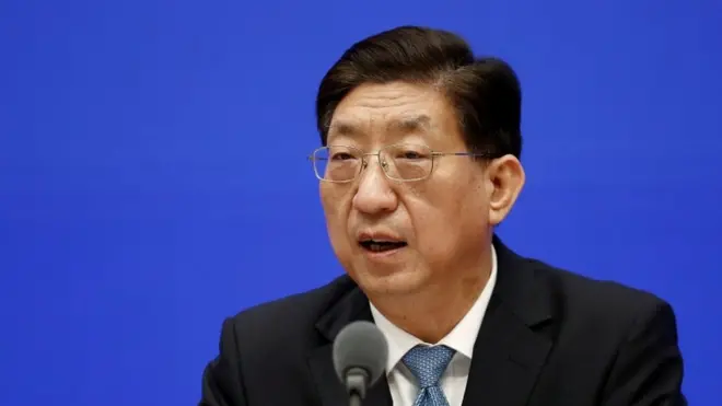 Zeng Yixin said he was shocked by the proposal and that the terms were "impossible" to accept
