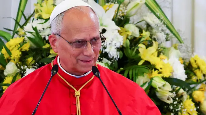 Papa león XIV
