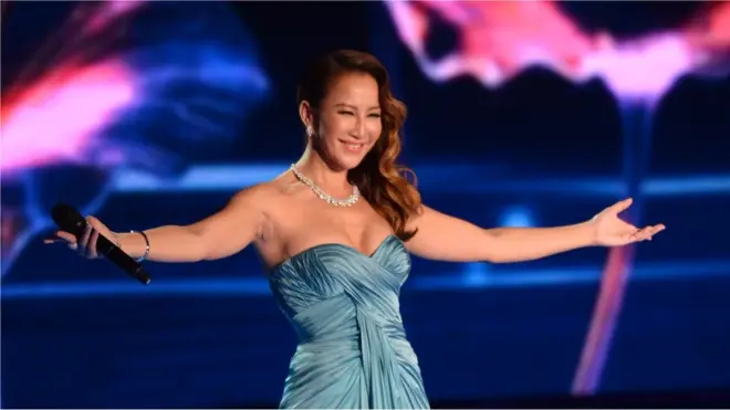 李玟多次作为歌手登上国际舞台